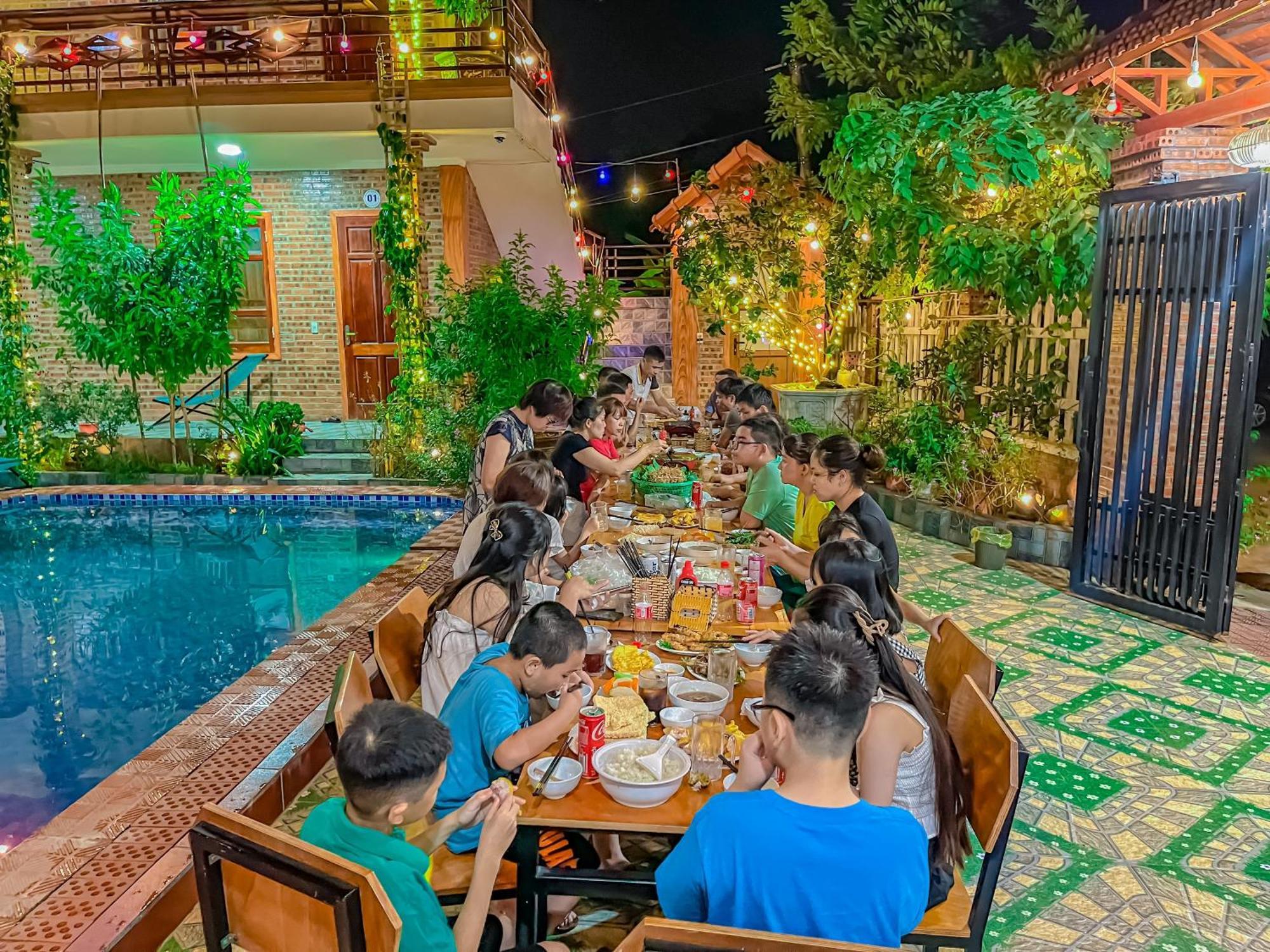 Cosiana Homestay Ниньбинь Экстерьер фото