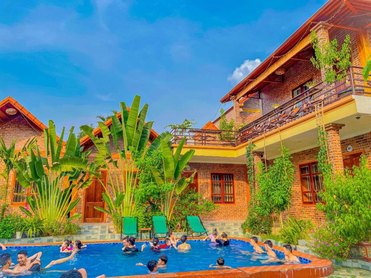Cosiana Homestay Ниньбинь Экстерьер фото